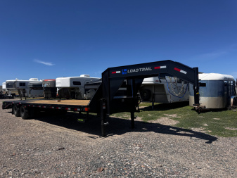 New 2026 Load Trail 32' GP 27+5 TANDEM DUAL Flatbed Trailer