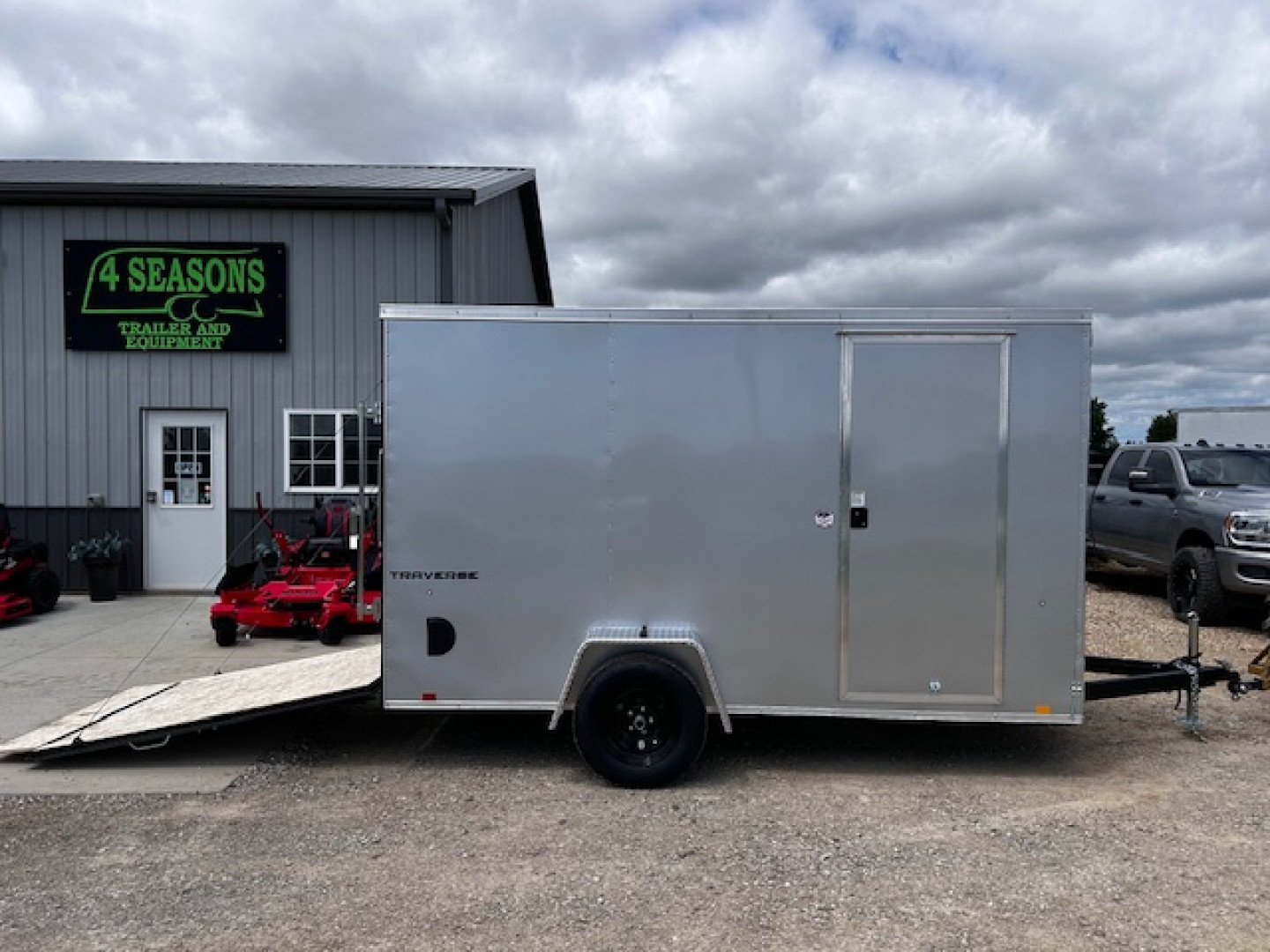 New 2026 Formula Trailers 6X12 TRAVERSE RAMP DOOR Cargo / Enclosed Trailer