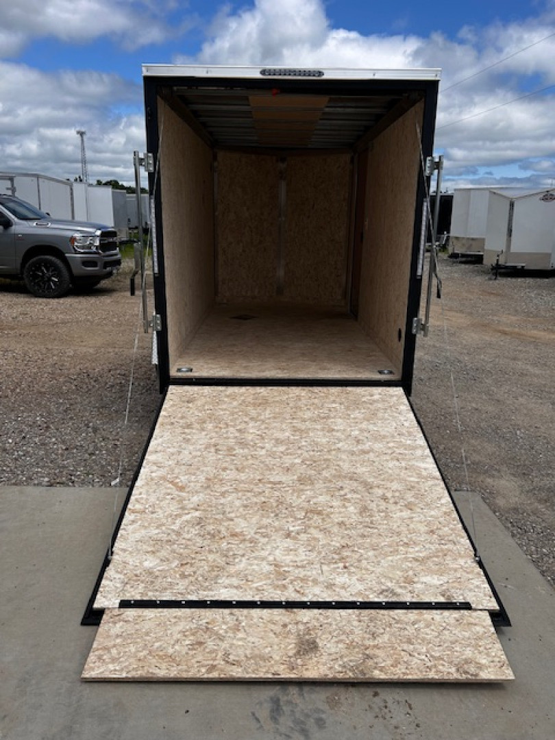 New 2026 Formula Trailers 6X12 TRAVERSE RAMP DOOR Cargo / Enclosed Trailer