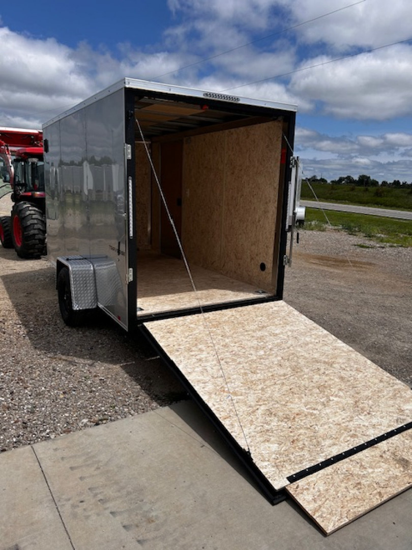 New 2026 Formula Trailers 6X12 TRAVERSE RAMP DOOR Cargo / Enclosed Trailer