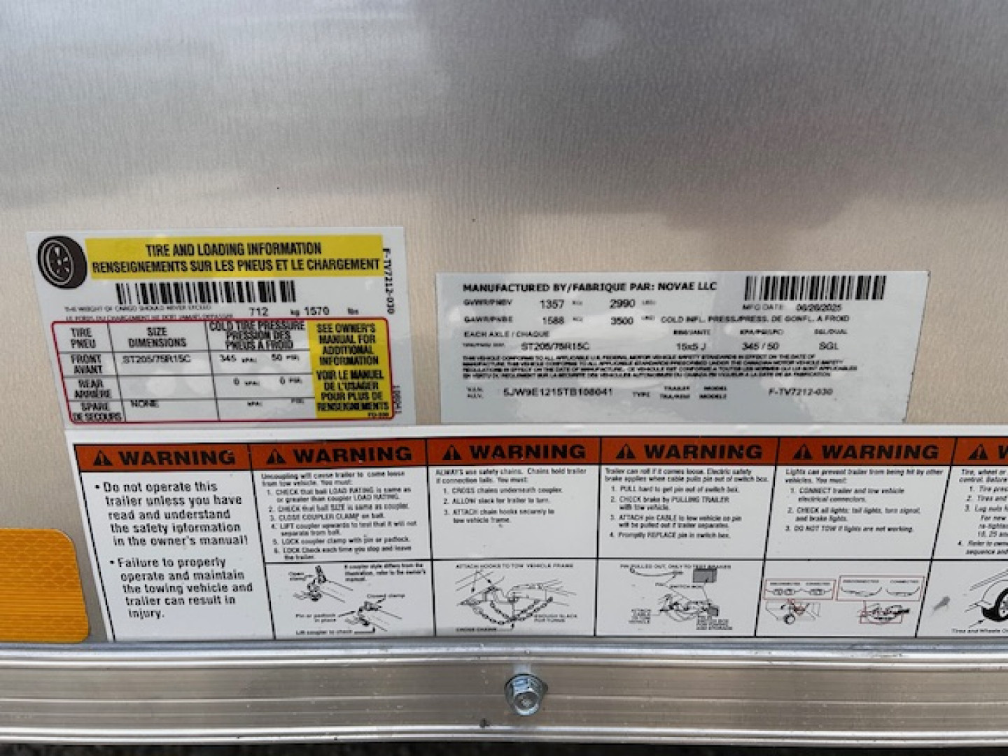 New 2026 Formula Trailers 6X12 TRAVERSE RAMP DOOR Cargo / Enclosed Trailer