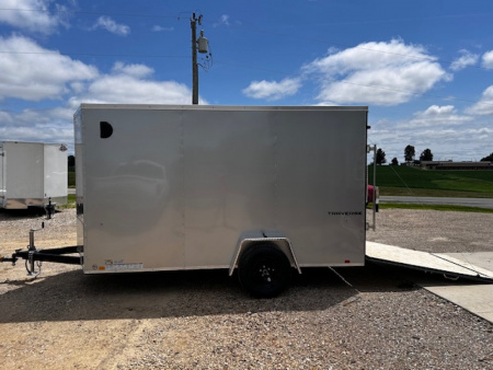 New 2026 Formula Trailers 6X12 TRAVERSE RAMP DOOR Cargo / Enclosed Trailer