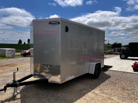 New 2026 Formula Trailers 6X12 TRAVERSE RAMP DOOR Cargo / Enclosed Trailer