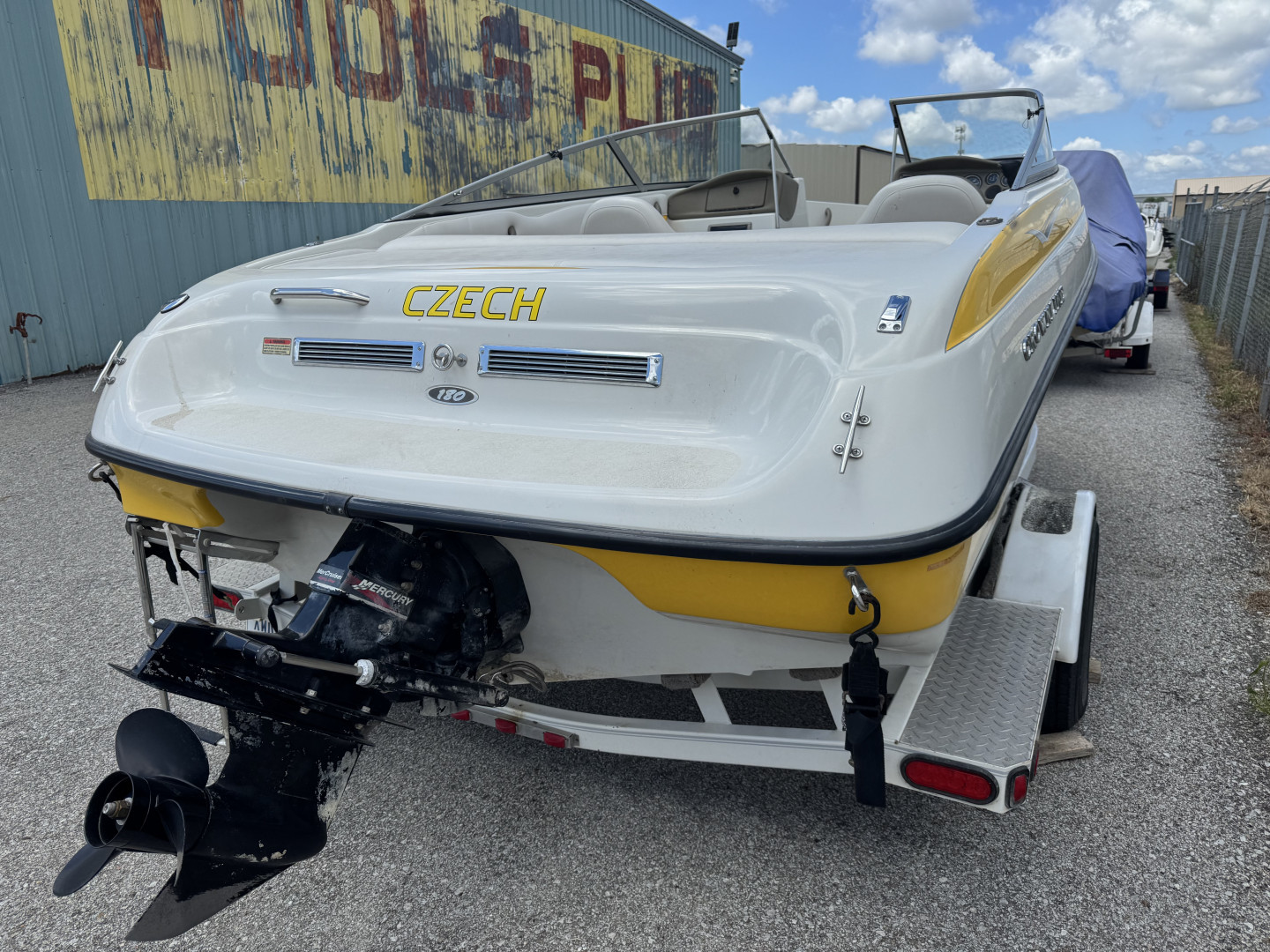Used 2002 Crownline 180 BR Bowrider