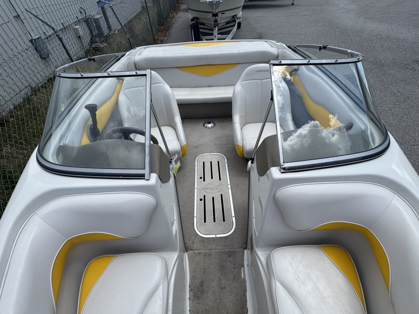 Used 2002 Crownline 180 BR Bowrider