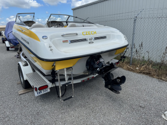 Used 2002 Crownline 180 BR Bowrider