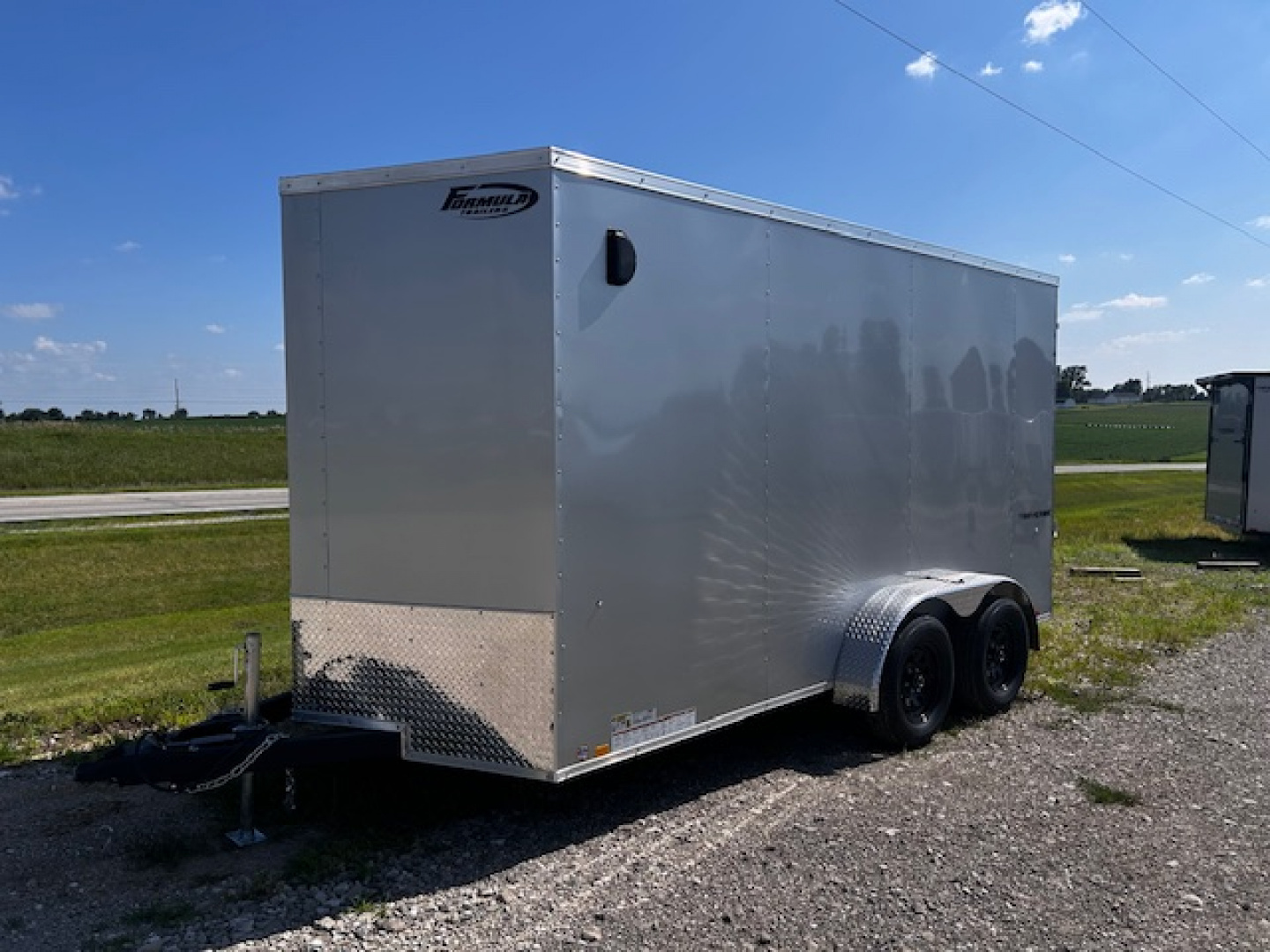 New 2026 Formula Trailers 7X14 TRAVERSE RAMP DOOR Cargo / Enclosed Trailer