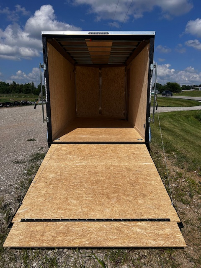 New 2026 Formula Trailers 7X14 TRAVERSE RAMP DOOR Cargo / Enclosed Trailer