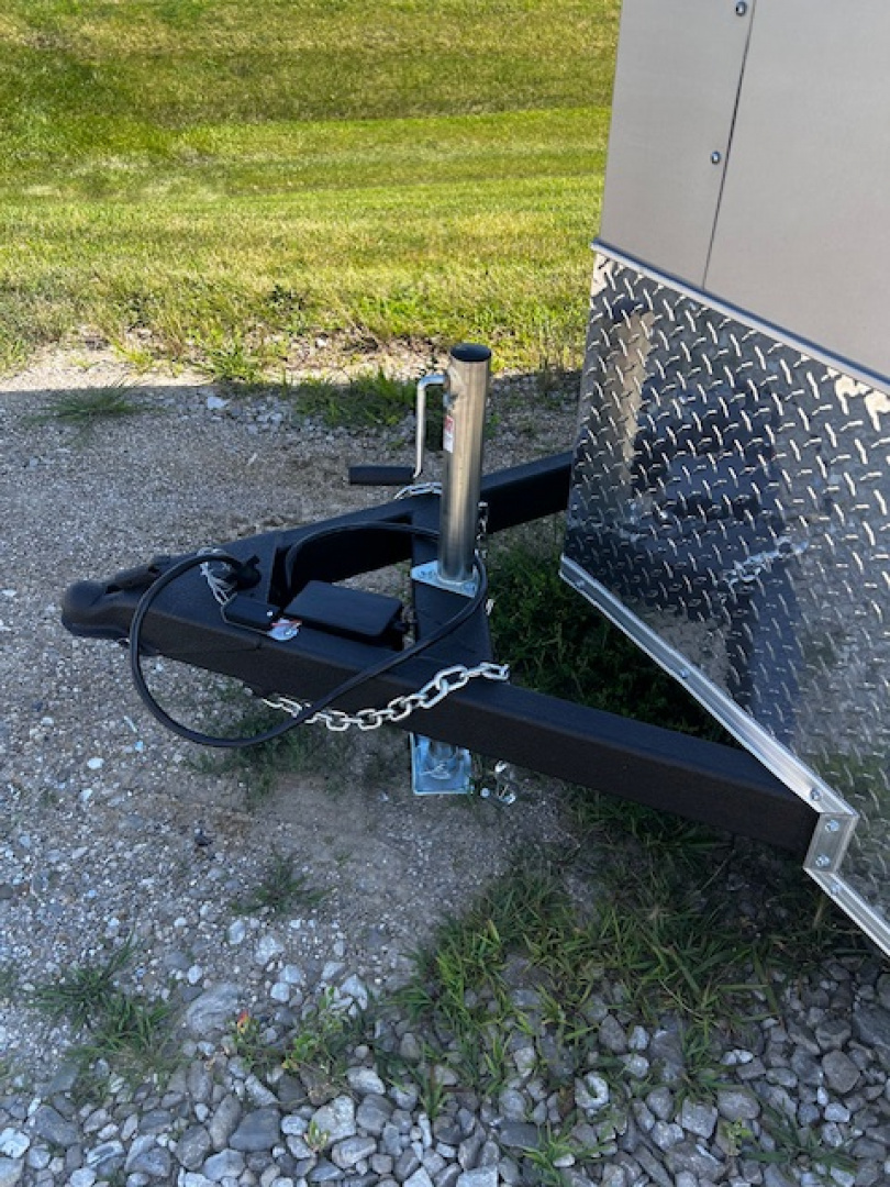 New 2026 Formula Trailers 7X14 TRAVERSE RAMP DOOR Cargo / Enclosed Trailer