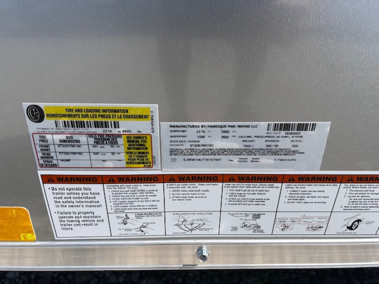 New 2026 Formula Trailers 7X14 TRAVERSE RAMP DOOR Cargo / Enclosed Trailer