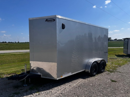 New 2026 Formula Trailers 7X14 TRAVERSE RAMP DOOR Cargo / Enclosed Trailer