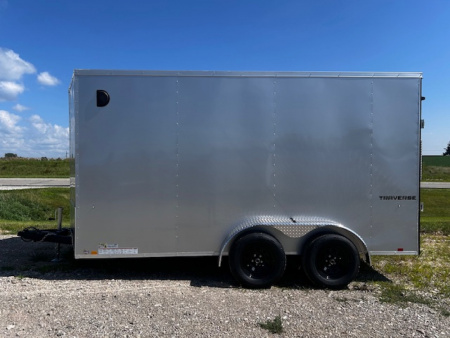 New 2026 Formula Trailers 7X14 TRAVERSE RAMP DOOR Cargo / Enclosed Trailer