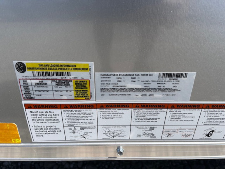 New 2026 Formula Trailers 7X14 TRAVERSE RAMP DOOR Cargo / Enclosed Trailer