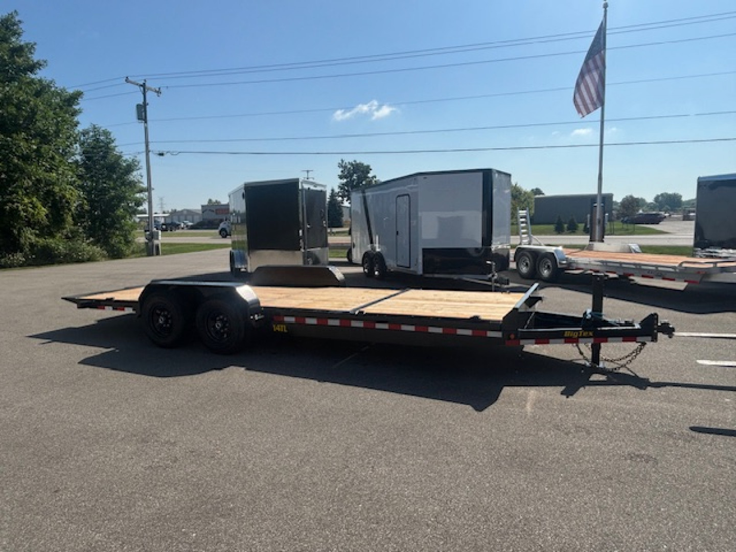New 2026 Big Tex Trailers 14TL Equipment Trailer