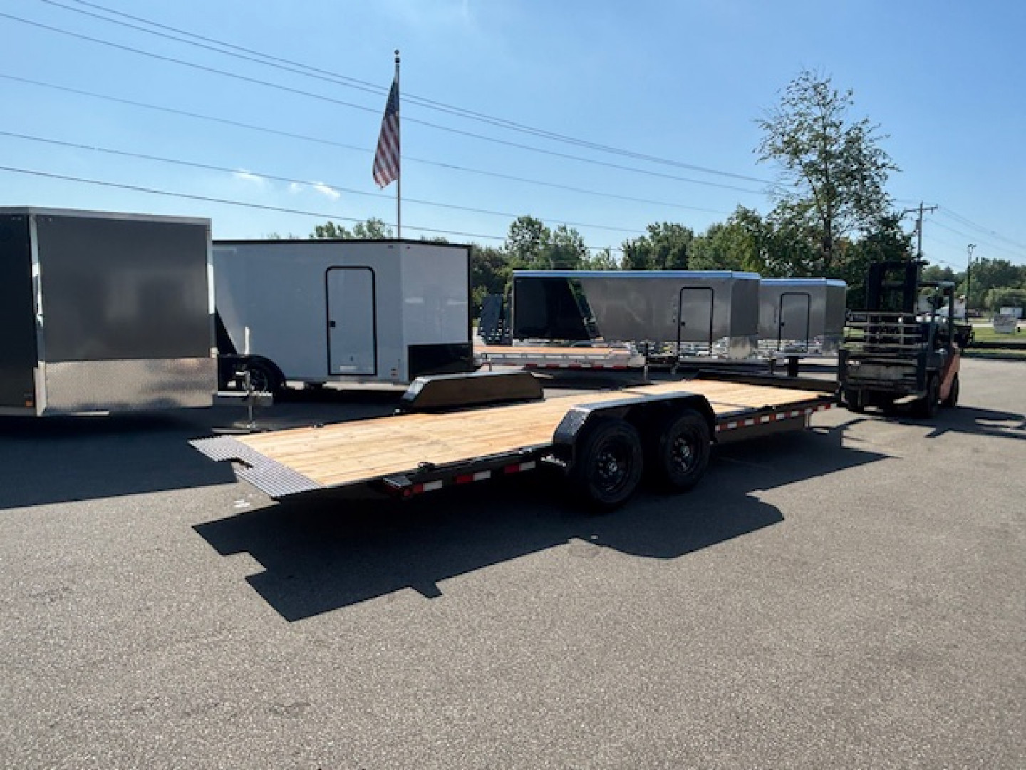 New 2026 Big Tex Trailers 14TL Equipment Trailer