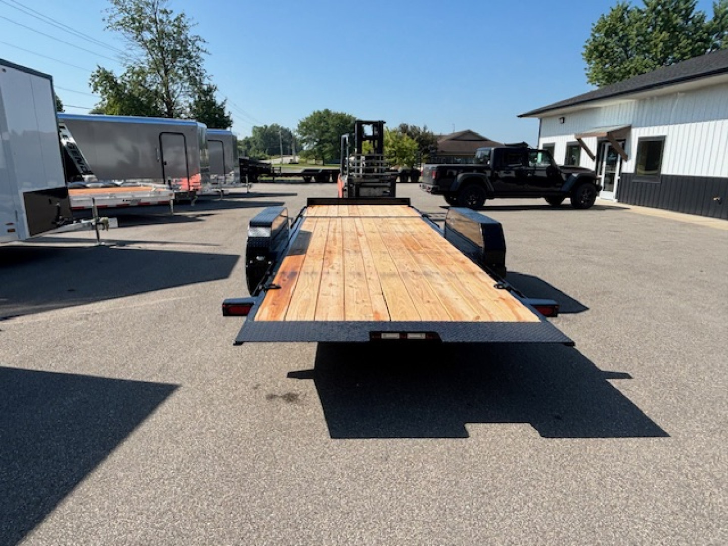 New 2026 Big Tex Trailers 14TL Equipment Trailer