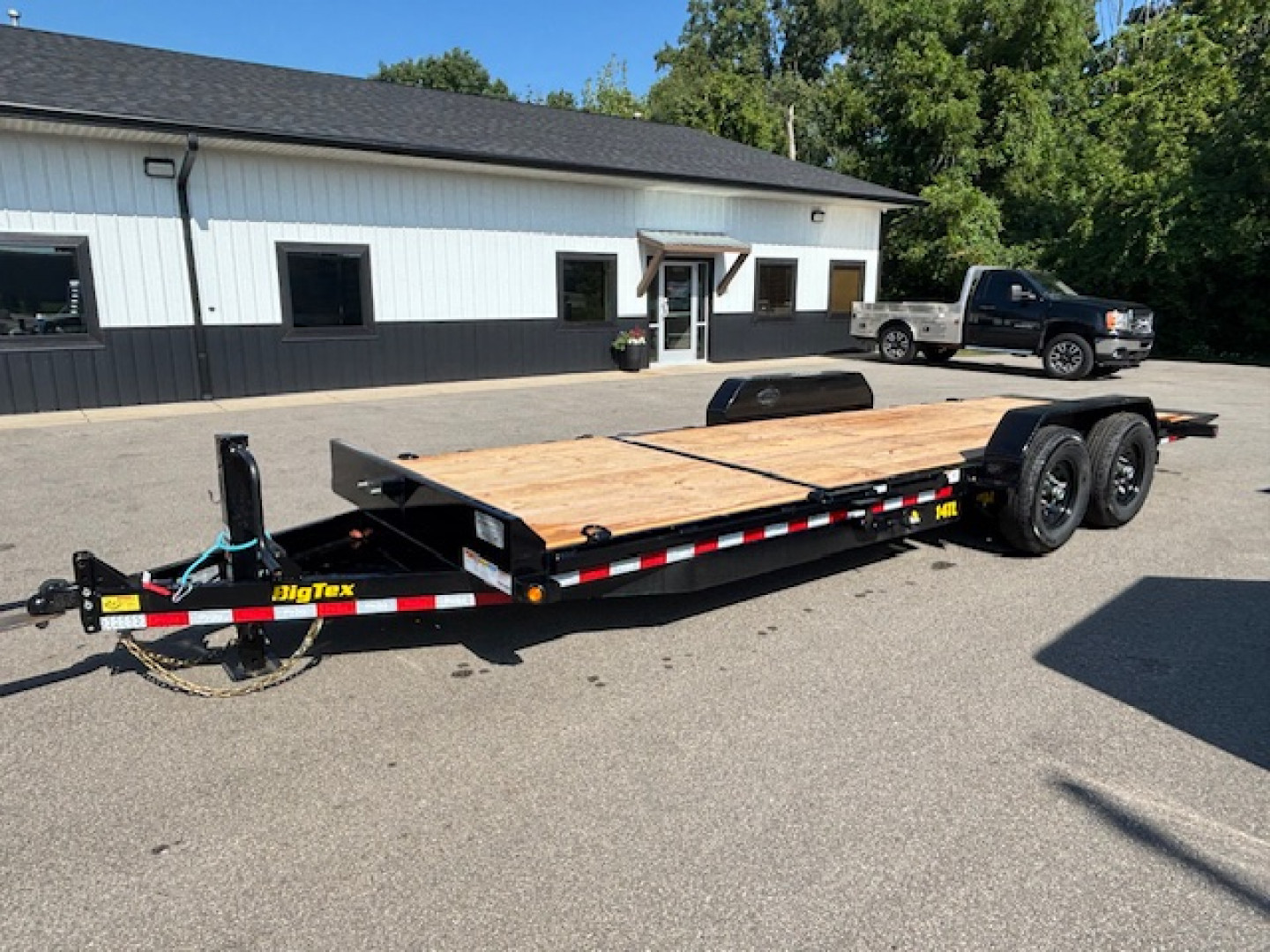 New 2026 Big Tex Trailers 14TL Equipment Trailer