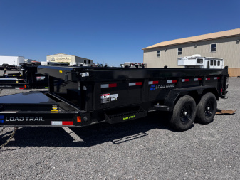 New 2026 Load Trail 7x14 Dump Trailer