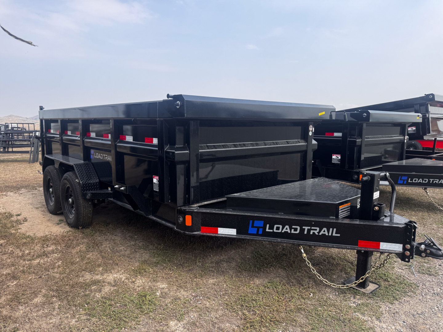 New 2026 Load Trail 7x14 Dump Trailer