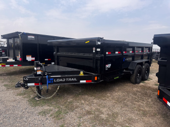 New 2026 Load Trail 7x14 Dump Trailer