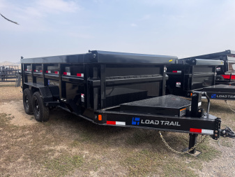 New 2026 Load Trail 7x14 Dump Trailer