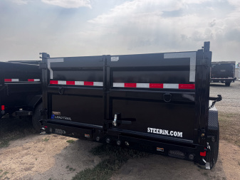 New 2026 Load Trail 7x14 Dump Trailer