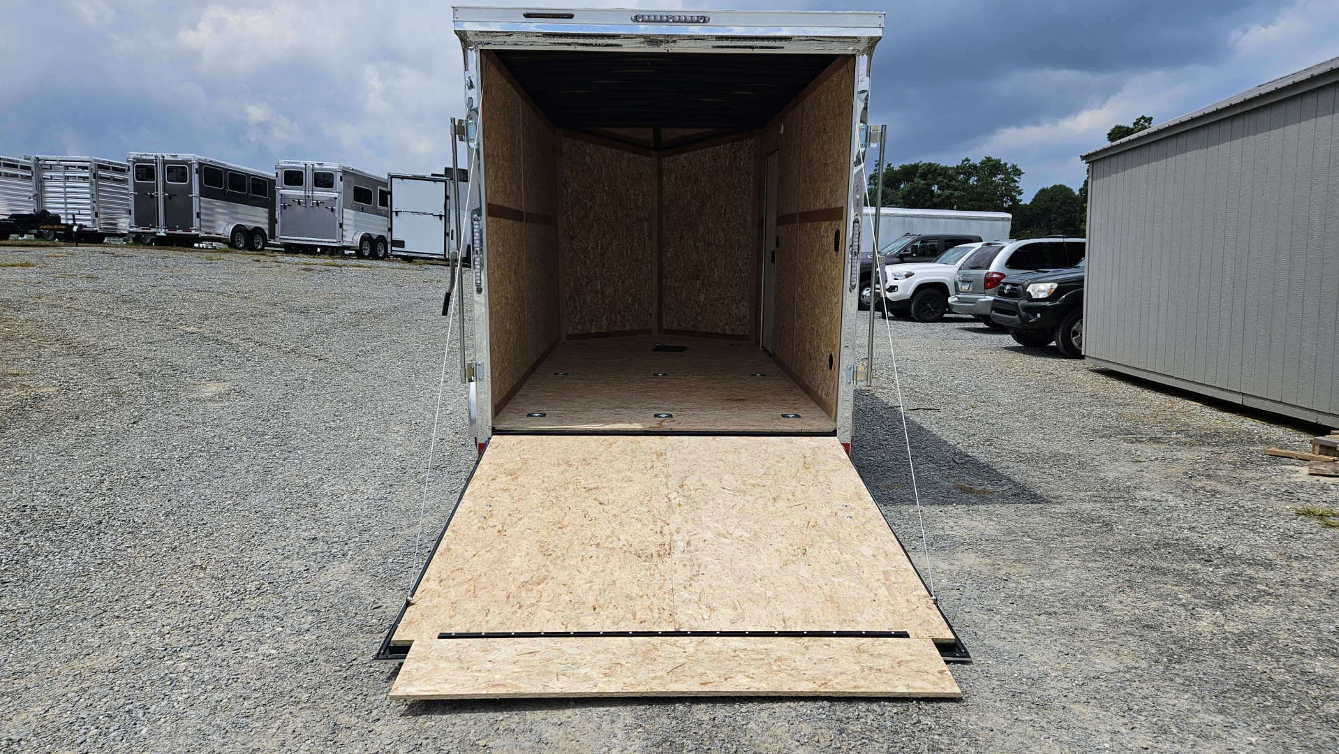 New 2026 Continental Cargo VHW7X14TA Cargo / Enclosed Trailer