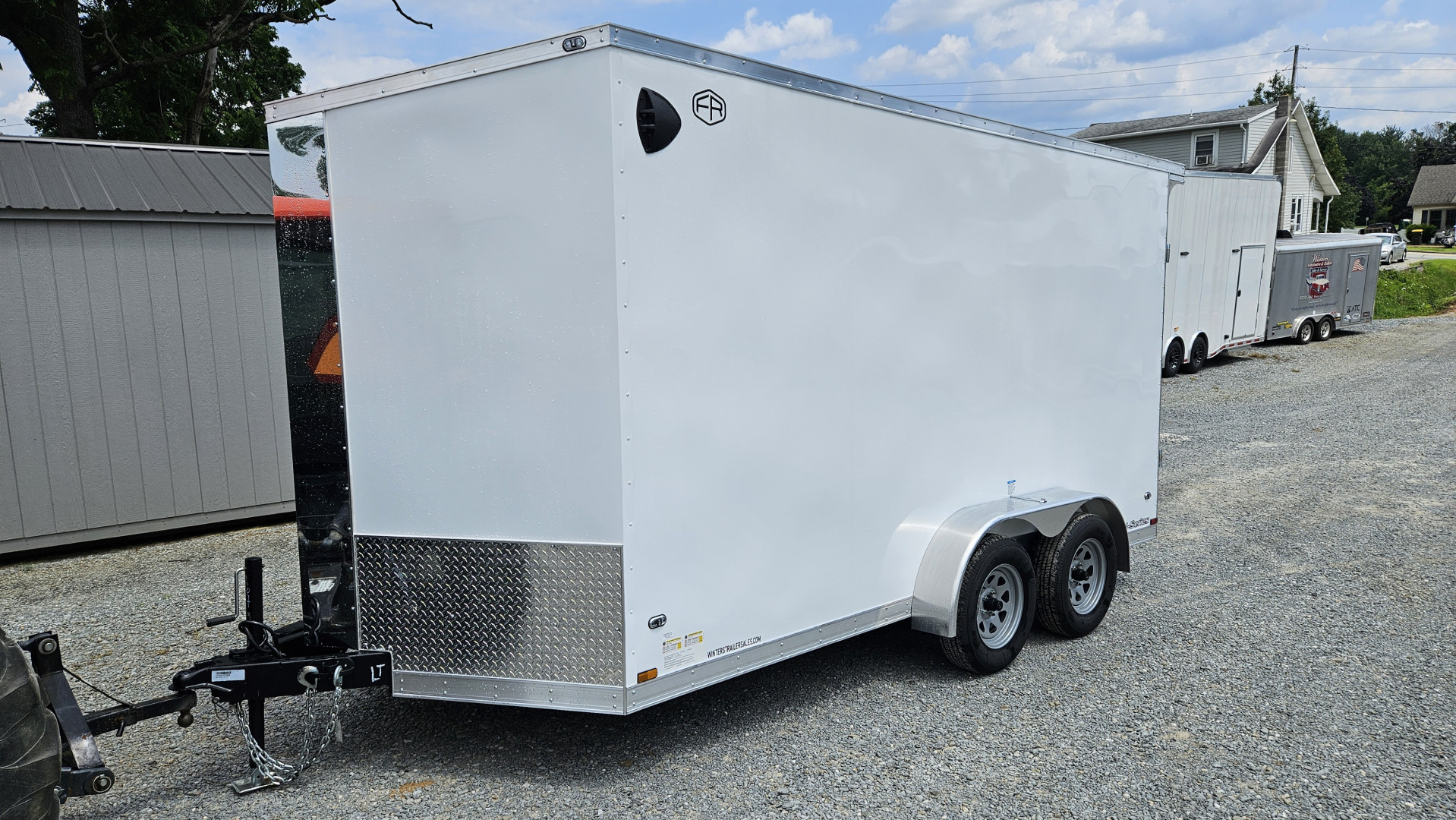 New 2026 Continental Cargo VHW7X14TA Cargo / Enclosed Trailer