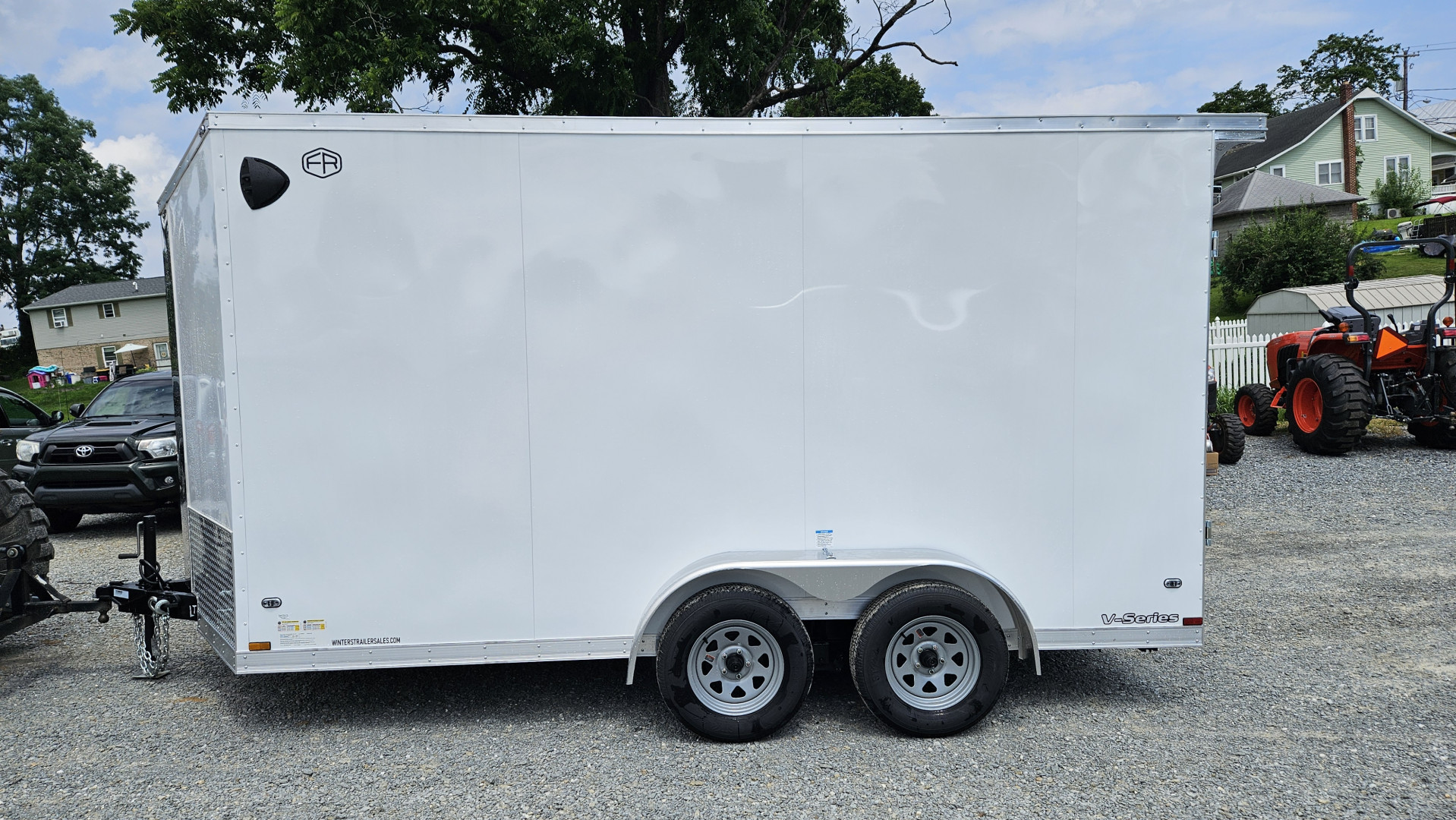 New 2026 Continental Cargo VHW7X14TA Cargo / Enclosed Trailer