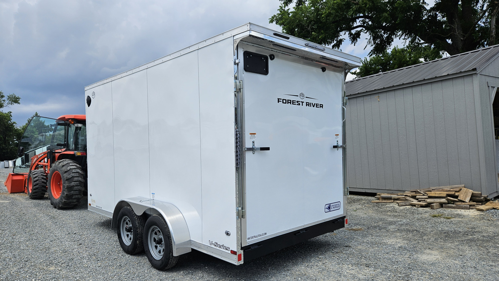 New 2026 Continental Cargo VHW7X14TA Cargo / Enclosed Trailer