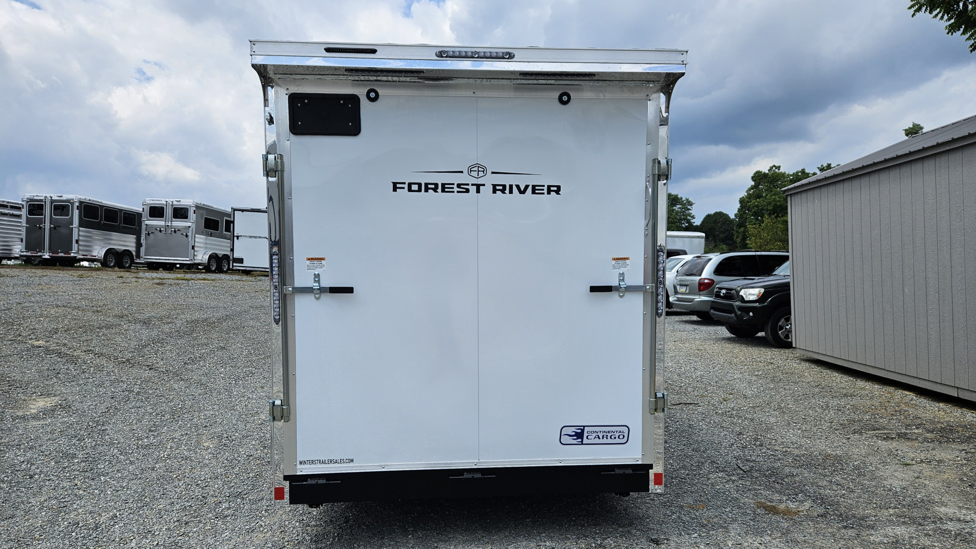 New 2026 Continental Cargo VHW7X14TA Cargo / Enclosed Trailer