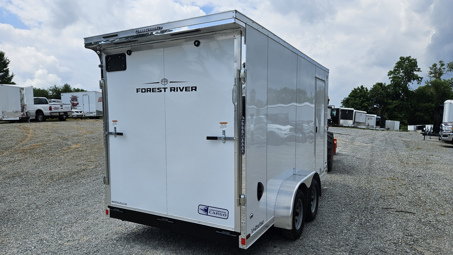 New 2026 Continental Cargo VHW7X14TA Cargo / Enclosed Trailer