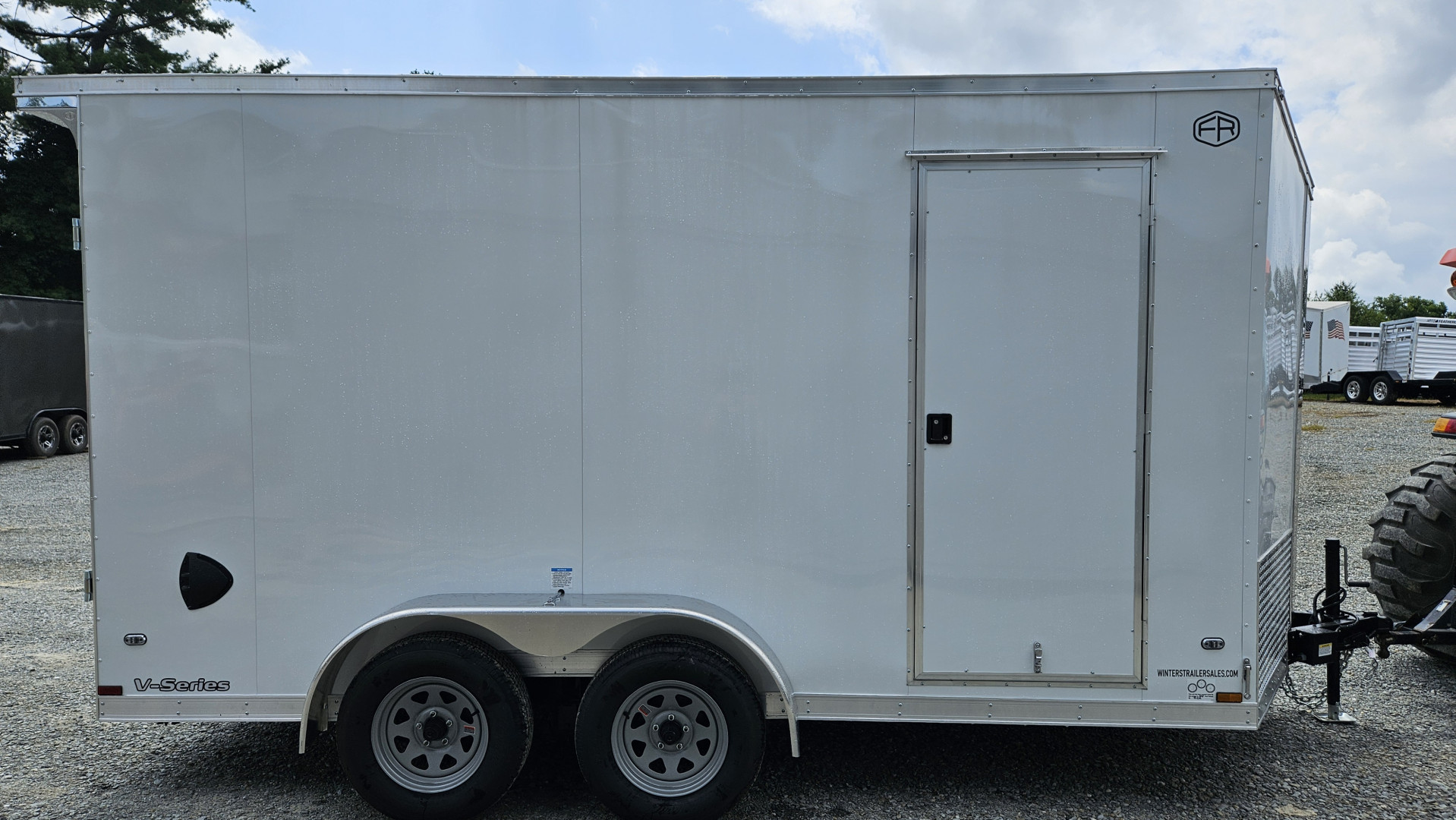 New 2026 Continental Cargo VHW7X14TA Cargo / Enclosed Trailer