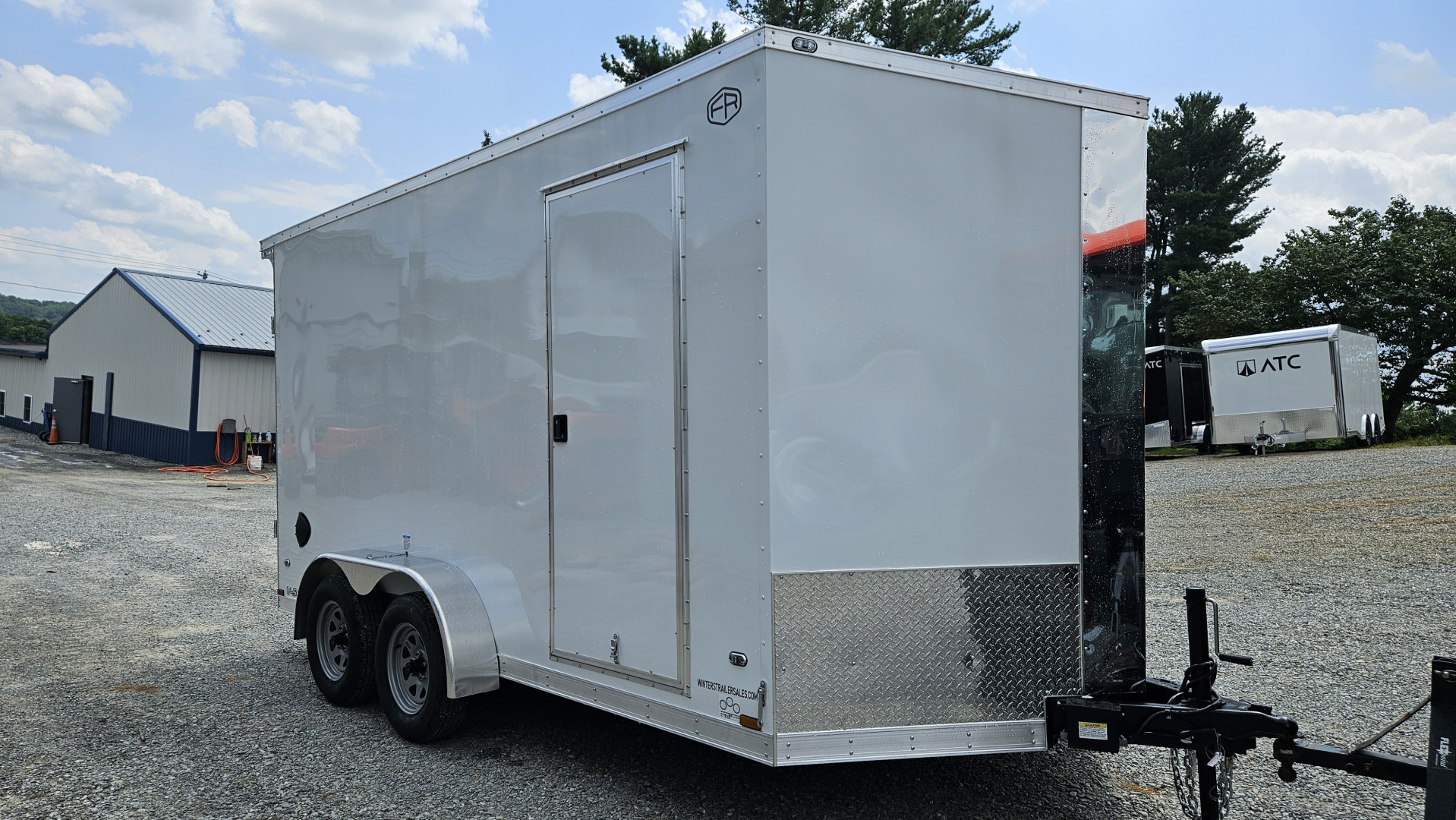 New 2026 Continental Cargo VHW7X14TA Cargo / Enclosed Trailer