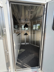 New 2025 Adam 2H Straight Load Jubilee Bumper Pull Horse Trailer
