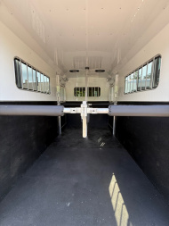 New 2025 Adam 2H Straight Load Jubilee Bumper Pull Horse Trailer
