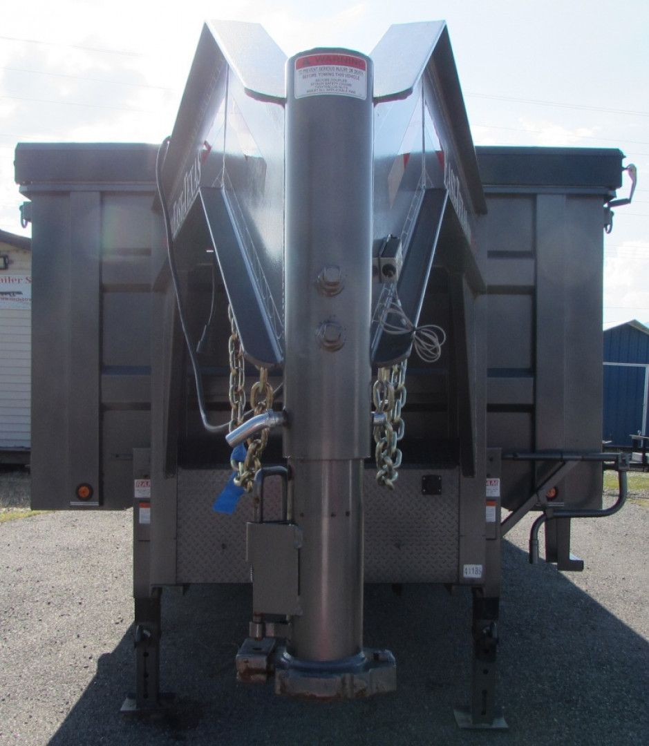 New 2025 East Texas Trailers GX9620102 Dump Trailer