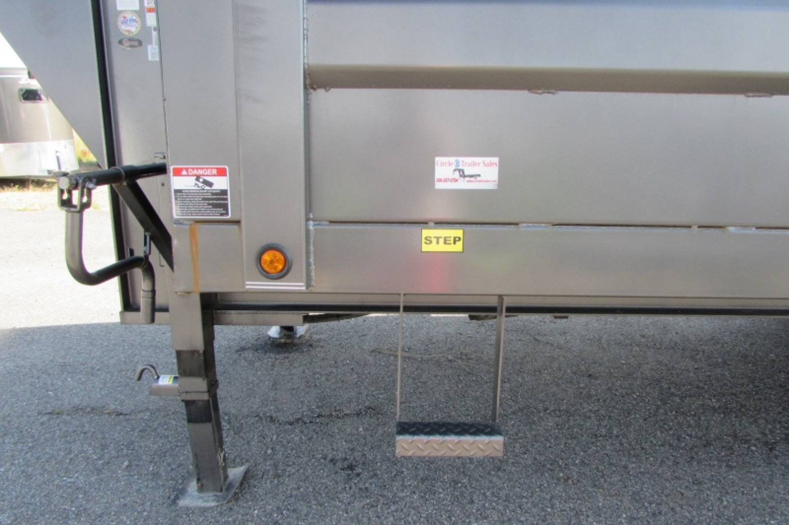 New 2025 East Texas Trailers GX9620102 Dump Trailer