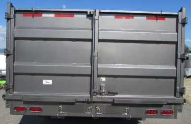 New 2025 East Texas Trailers GX9620102 Dump Trailer