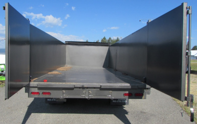 New 2025 East Texas Trailers GX9620102 Dump Trailer