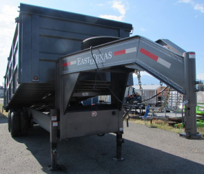 New 2025 East Texas Trailers GX9620102 Dump Trailer