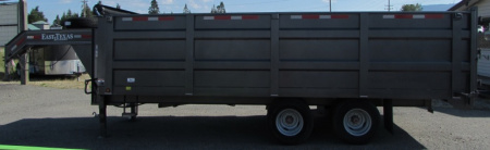 New 2025 East Texas Trailers GX9620102 Dump Trailer