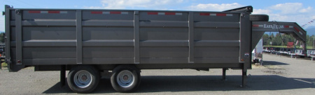 New 2025 East Texas Trailers GX9620102 Dump Trailer