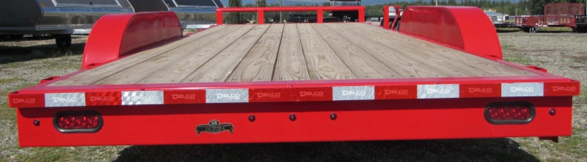 New 2025 Delco Trailers C316U32CSPR Car Hauler