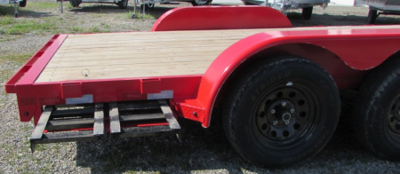 New 2025 Delco Trailers C316U32CSPR Car Hauler