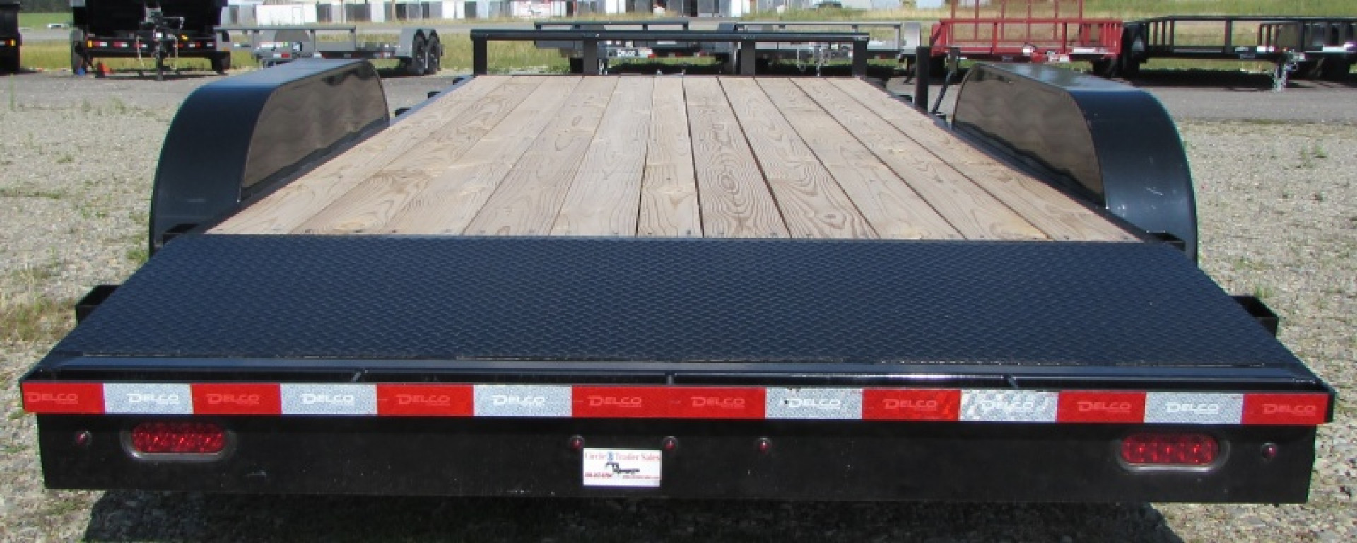 New 2025 Delco Trailers C316U32CSPR Car Hauler