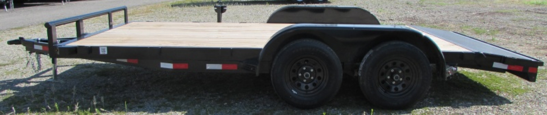 New 2025 Delco Trailers C316U32CSPR Car Hauler