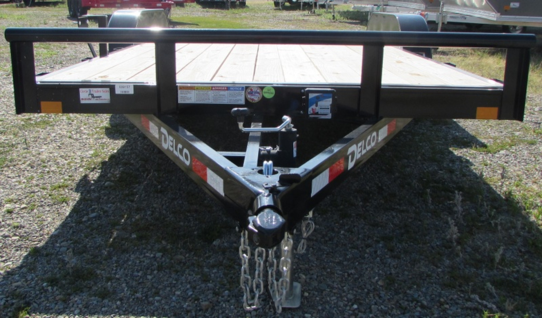 New 2025 Delco Trailers C316U32CSPR Car Hauler