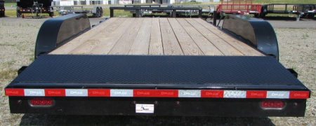 New 2025 Delco Trailers C316U32CSPR Car Hauler