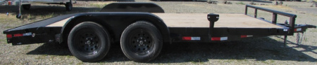 New 2025 Delco Trailers C316U32CSPR Car Hauler